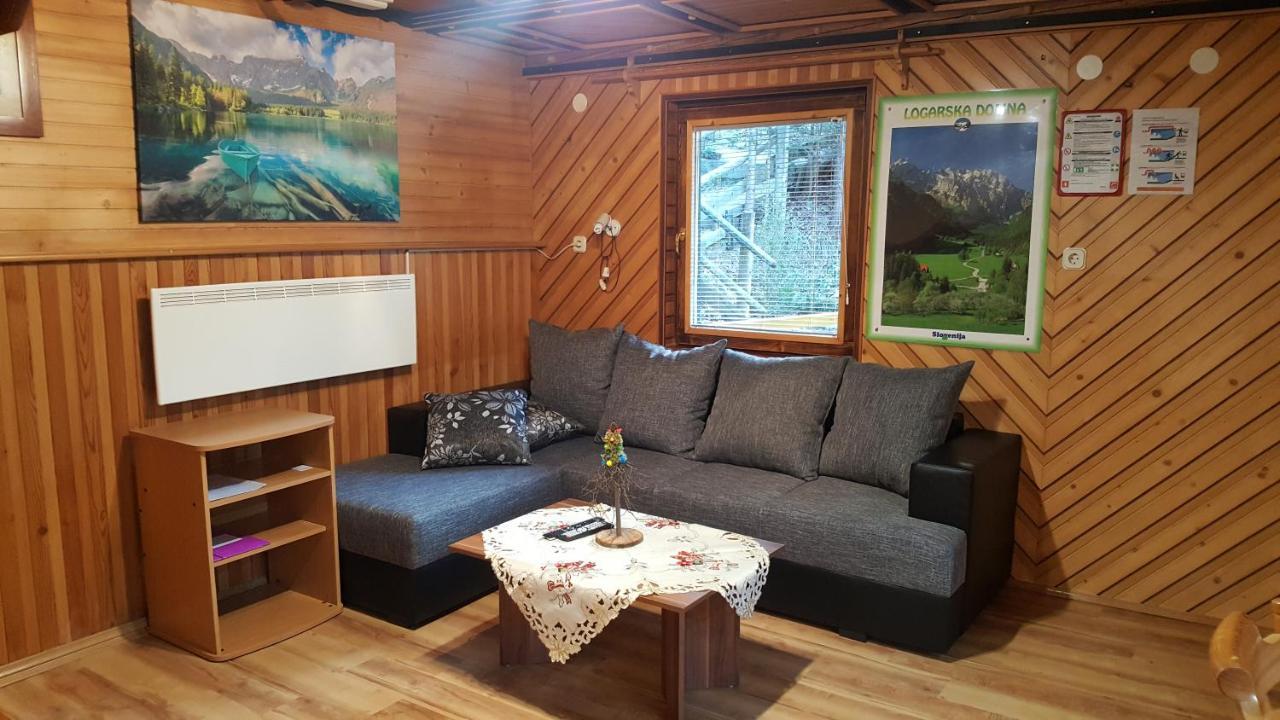 Holiday Home Prdelanca Luče Exteriör bild
