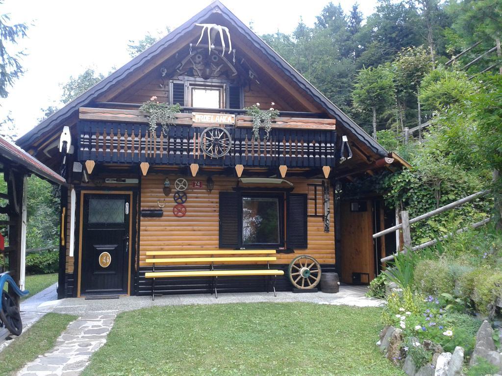 Holiday Home Prdelanca Luče Exteriör bild
